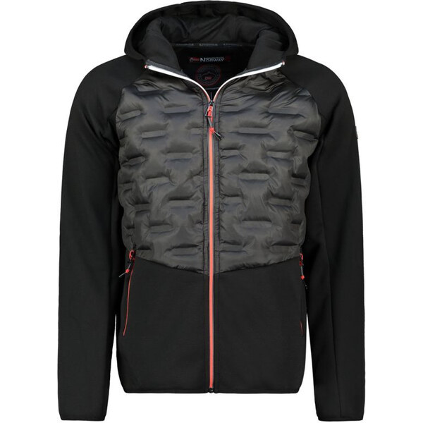 Geographical Norway Geografické Nórsko pánska bunda COUTO BLACK DB MEN 66910542