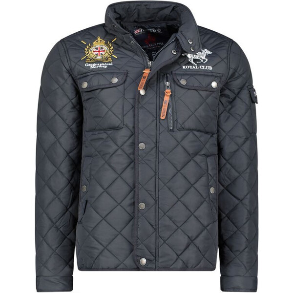 Geographical Norway pánska bunda BELIFICIO MEN 001 NAVY (WY4492H/GN 66910547
