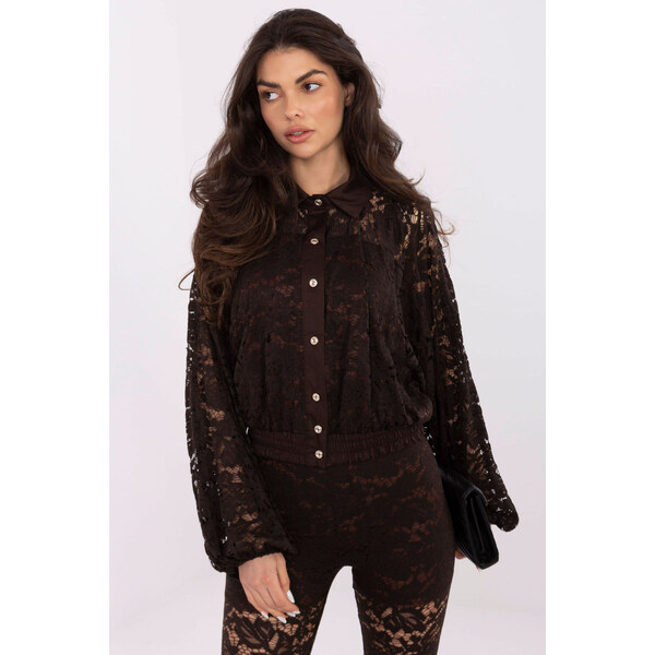 ITALY MODA Košeľa s dlhým rukávom model 221294 Taliansko Moda 66910552