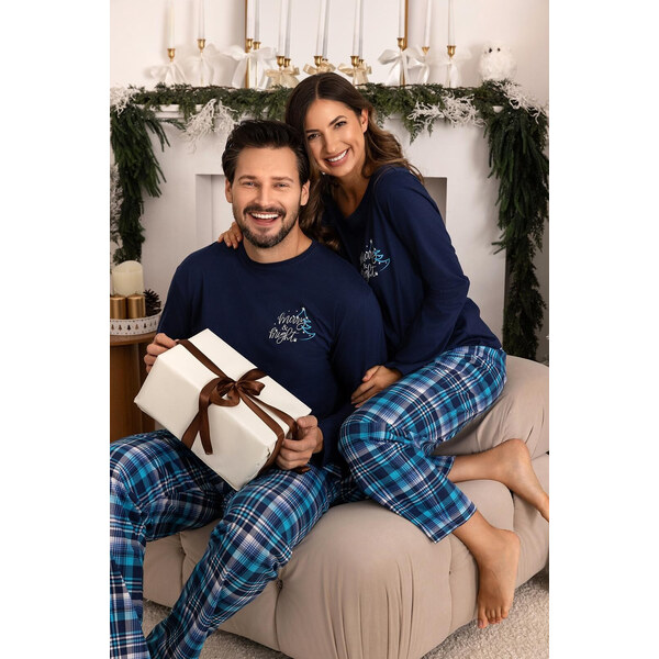 Pánske pyžamo Regina 507 dĺžka/r 2XL 66910580