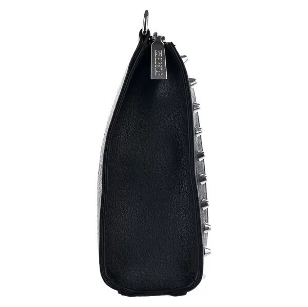 Big Star Shoes Kožená taška s cvočkami Big Star KK574136 Black 66910820