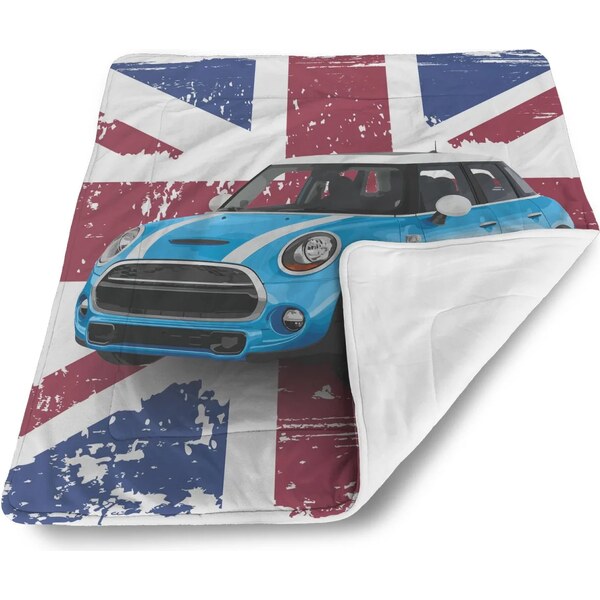 Sablio Deka pre bábätko Mini sedan Britská vlajka 62633622