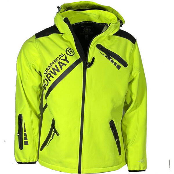 GEOGRAPHICAL NORWAY bunda pánská TWOPAC MEN softshell 66910274