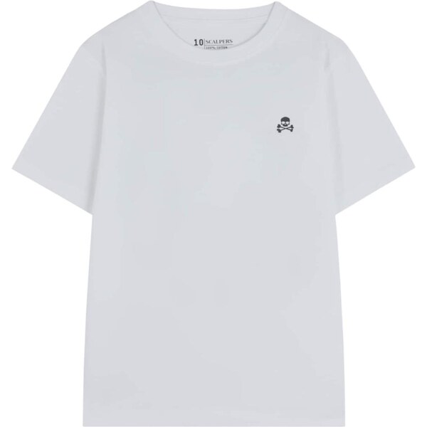 Scalpers Funkčné tričko biela 66916249