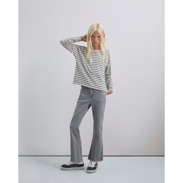 Scalpers Tričko čierna / biela 66916256