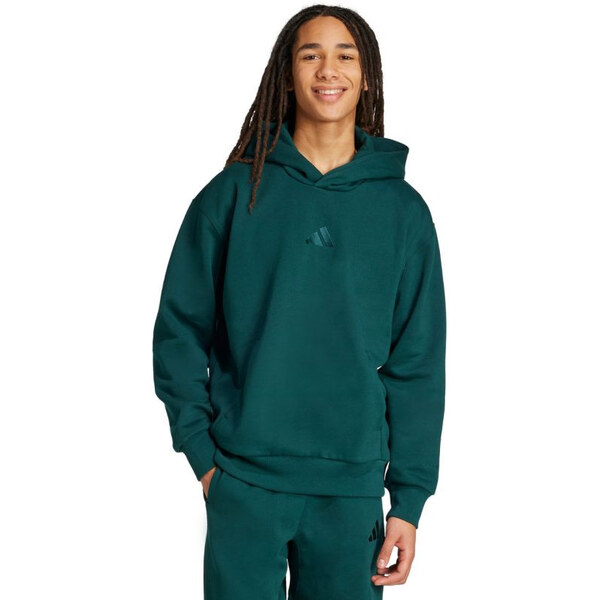 Adidas ALL SZN Fleece Hoodie M KB8527 pánske 66910436