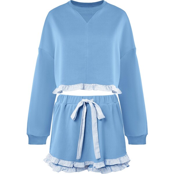 Imily Bela Nohavicový kostým modrá 66916438