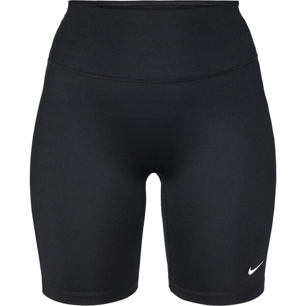 NIKE Športové nohavice One čierna / biela 66916477