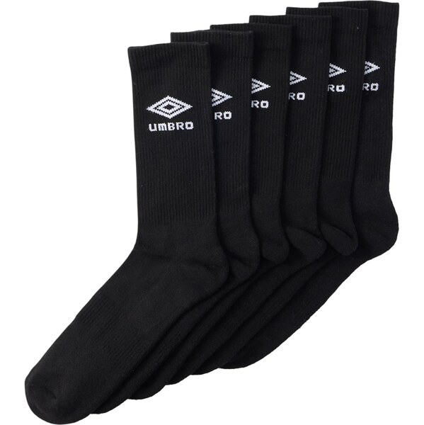 UMBRO Ponožky čierna / šedobiela 66916500