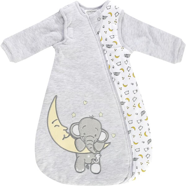 JACKY Spací vak žltá / svetlosivá / čierna / biela 66916527