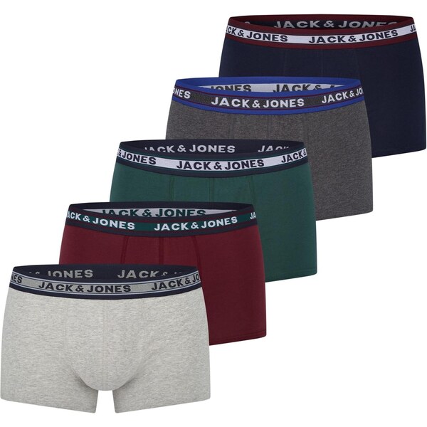 JACK & JONES Boxerky Jacoliver zmiešané farby 66916523