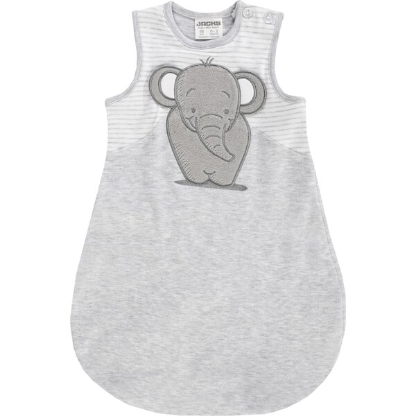 JACKY Spací vak sivá / svetlosivá / biela 66916532