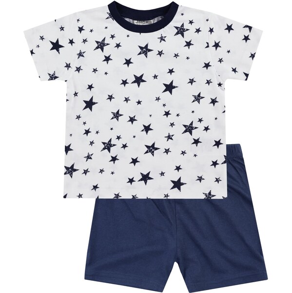 JACKY Pyžamo tmavomodrá / biela 66916534