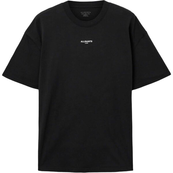 AllSaints Tričko čierna / biela 66916617