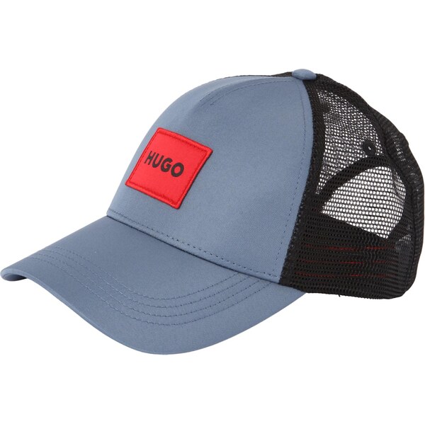 HUGO Čiapka Kody zafírová / tmavočervená / čierna 66916636