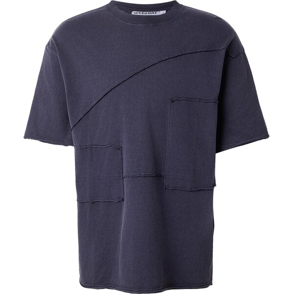 WEEKDAY Tričko Rylie tmavomodrá 66916686