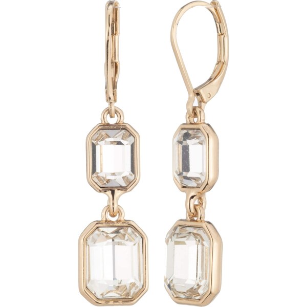 Lauren Ralph Lauren Náušnice zlatá / priehľadná 66916711
