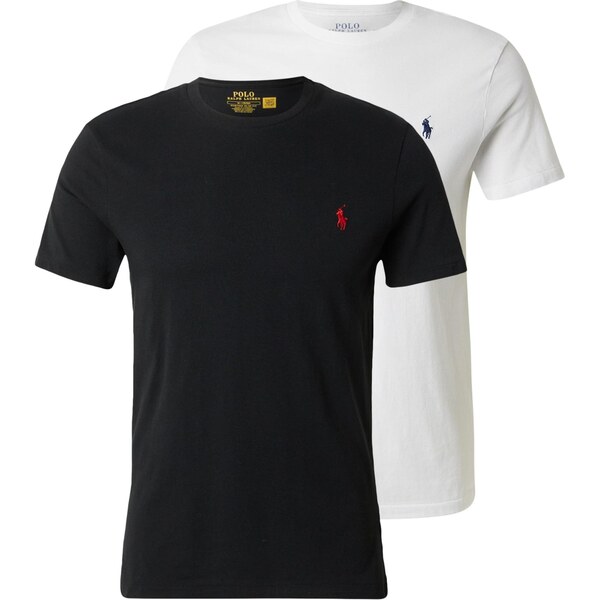 Polo Ralph Lauren Tričko čierna / biela 66916712