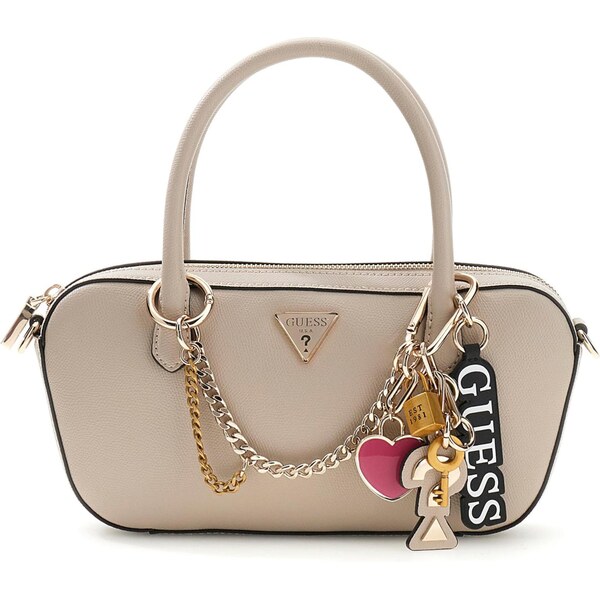 GUESS Kabelka DAVINA tmavošedá 66916706