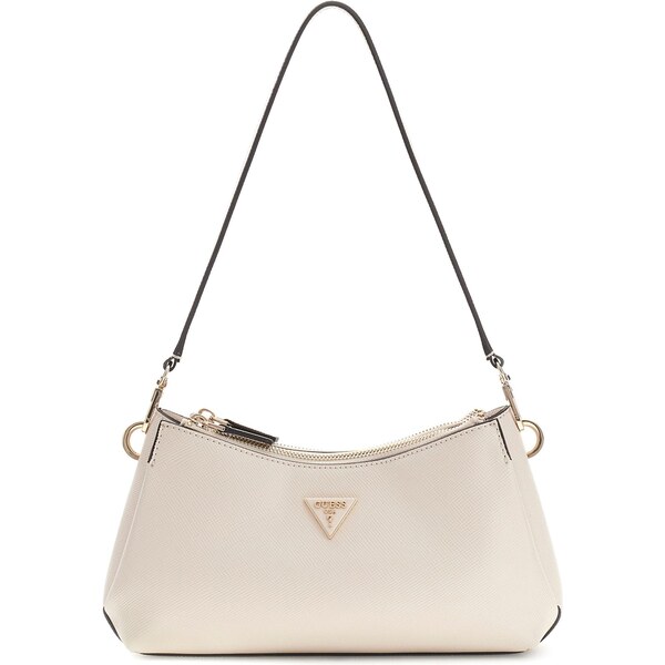 GUESS Kabelka na rameno Noelle II krémová 66916713