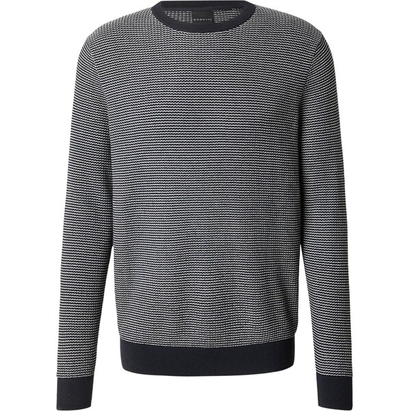 bugatti Sveter námornícka modrá / biela 66916707