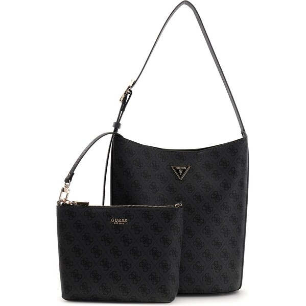 GUESS Kabelka na rameno MERIDIAN II čierna 66916708