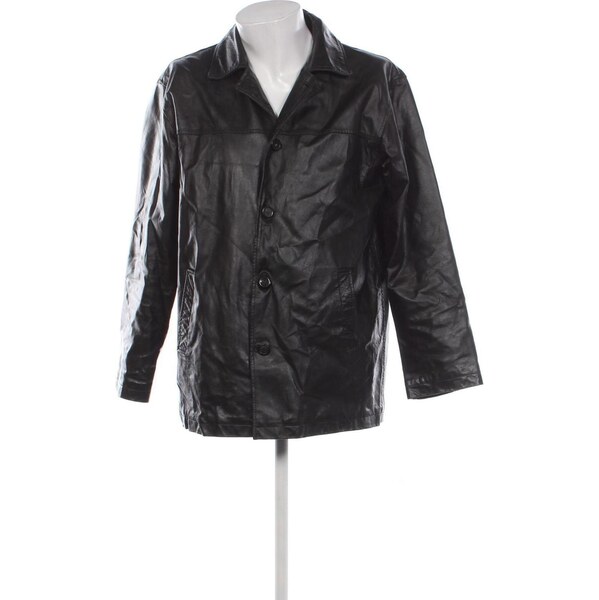 Pánska kožená bunda More & More 66912270