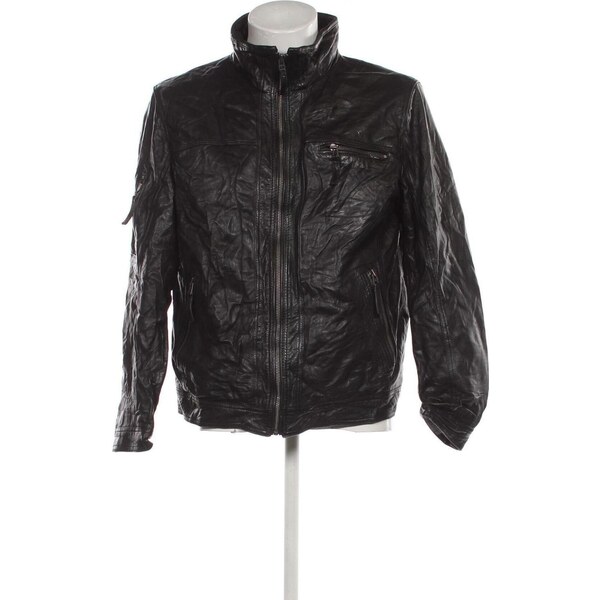 Pánska kožená bunda Punchball 66912964