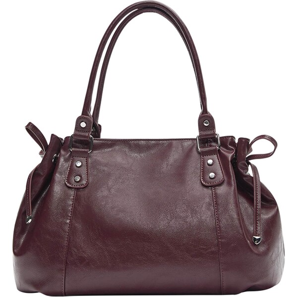 Pull&Bear Kabelka na rameno burgundská 66916550