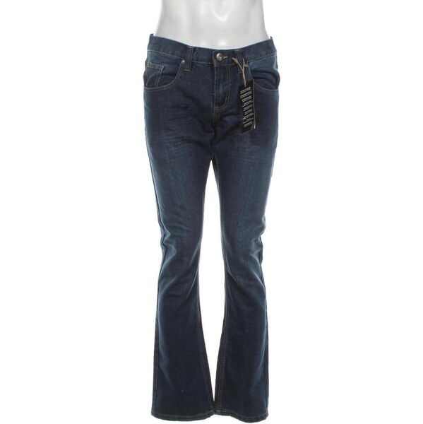 Pánske džínsy Straight Up 66913355