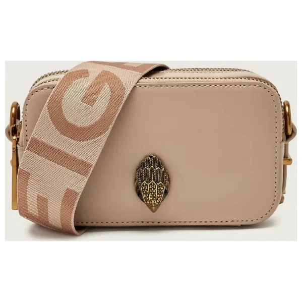 Kurt Geiger Kožená crossbody kabelka SHOREDITCH 66903924