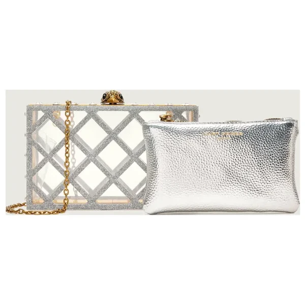 Kurt Geiger Večerná kabelka CRYSTAL 66903925