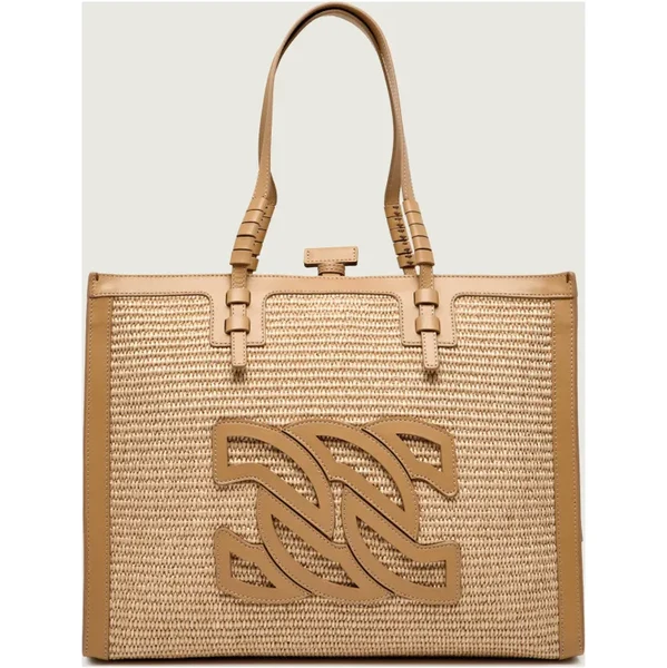 Casadei Shopper kabelka BEAURIVA | s prímesou kože 66903934