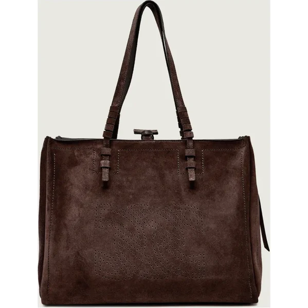 Casadei Shopper kabelka DULCIN | semiš 66903935