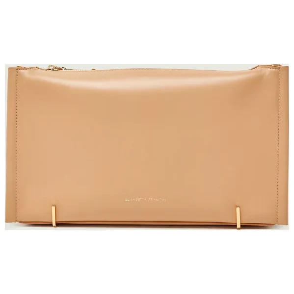 Elisabetta Franchi Kožená listová kabelka 66903913