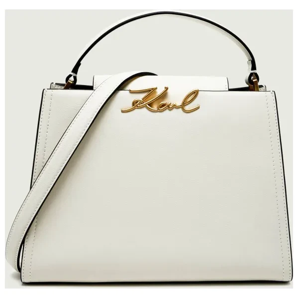 Karl Lagerfeld Kožený kufrík k/signature 66903915