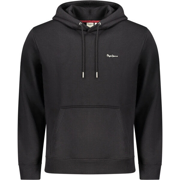 Pepe Jeans Čierna pánska mikina s kapucňou 66914627