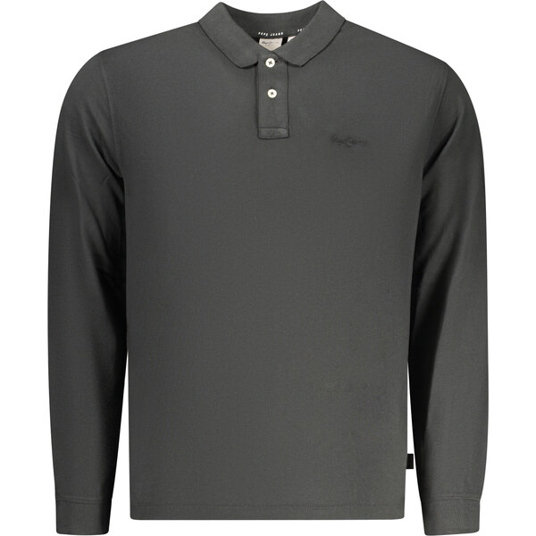 Pepe Jeans Pánska polokošeľa s dlhým rukávom 66914644