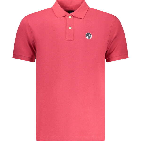 North Sails Pánske polokošele v ružovej farbe 66914649