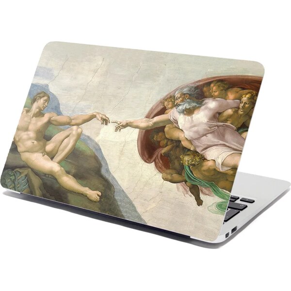 Sablio Samolepka na notebook Stvorenie Adama - Michelangelo Buonarroti 65112515
