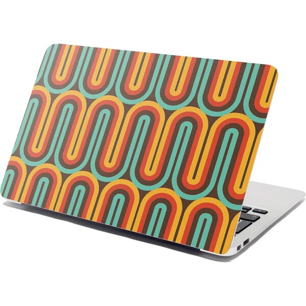 Sablio Samolepka na notebook Retro vlny 65113196