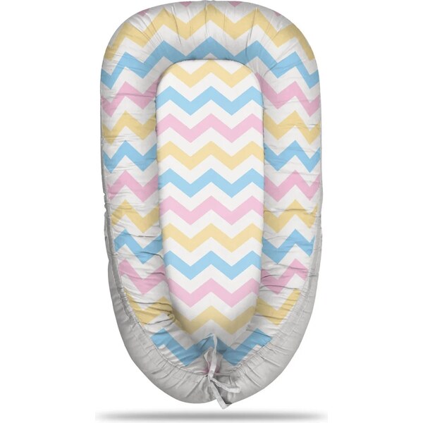 Sablio Hniezdočko pre bábätko Trojfarebné klikiháky 65114121