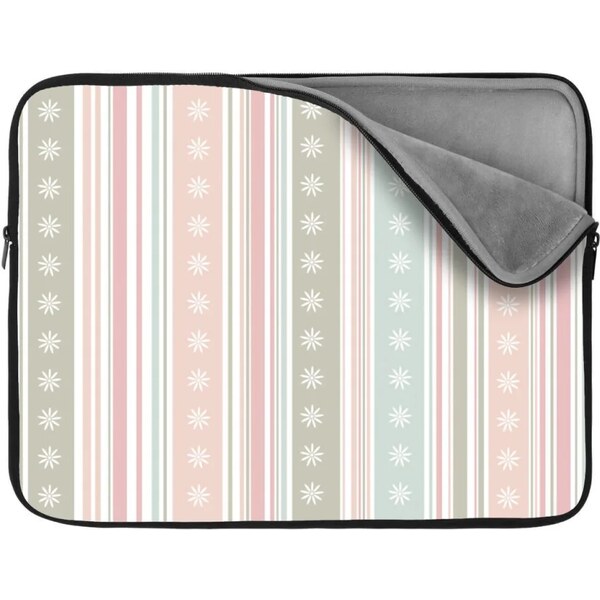 Sablio Obal na notebook Pruhy a bodky 65430318