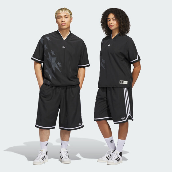 Adidas Dlhé basketbalové šortky Originals 66921884