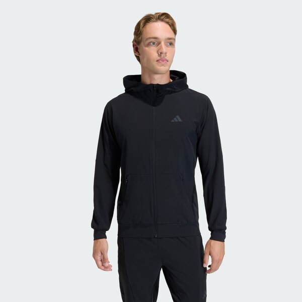 Adidas MIKINA D4T WORKOUT FULL-ZIP HOODIE 67037521