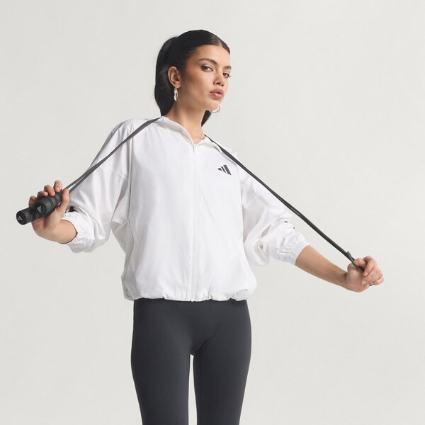 Adidas Vetrovka Hyperglam s 3-pásikom 66921960