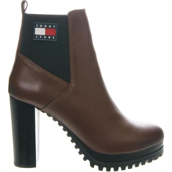 Dámské poltopánky Tommy Jeans 66915835