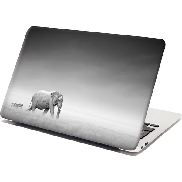 Sablio Samolepka na notebook Slon a zebra 65098701