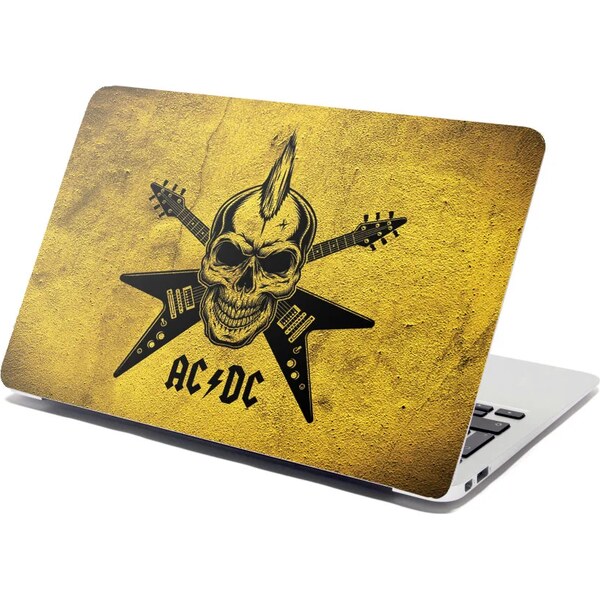 Sablio Samolepka na notebook ACDC Lebka 65112627