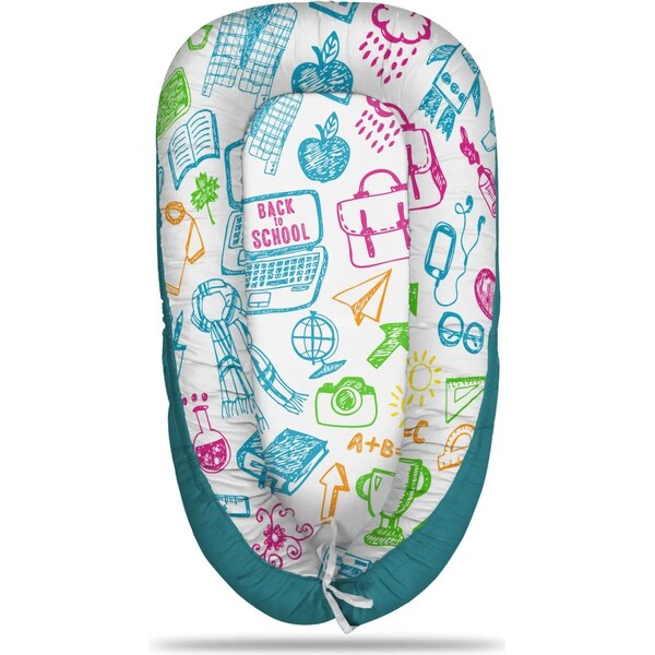 Sablio Hniezdočko pre bábätko Farebná škola 65114036